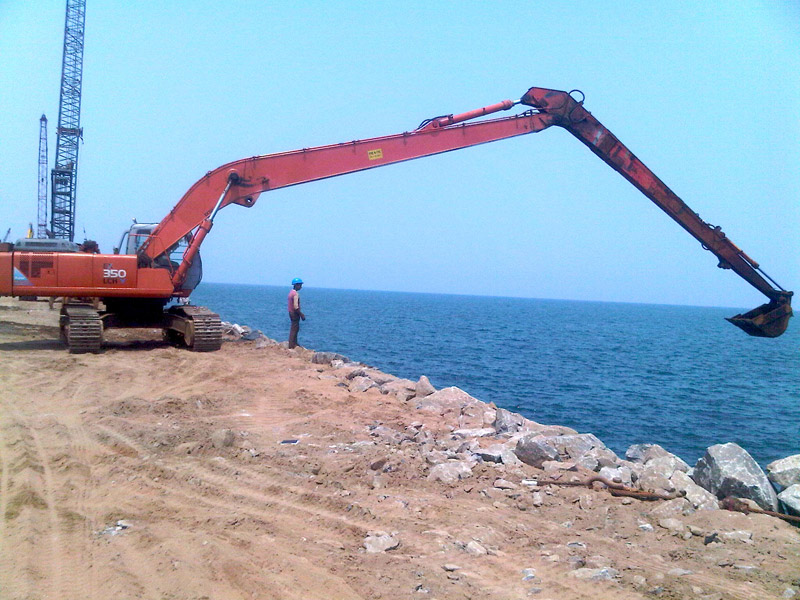 Tata Hitachi Excavator